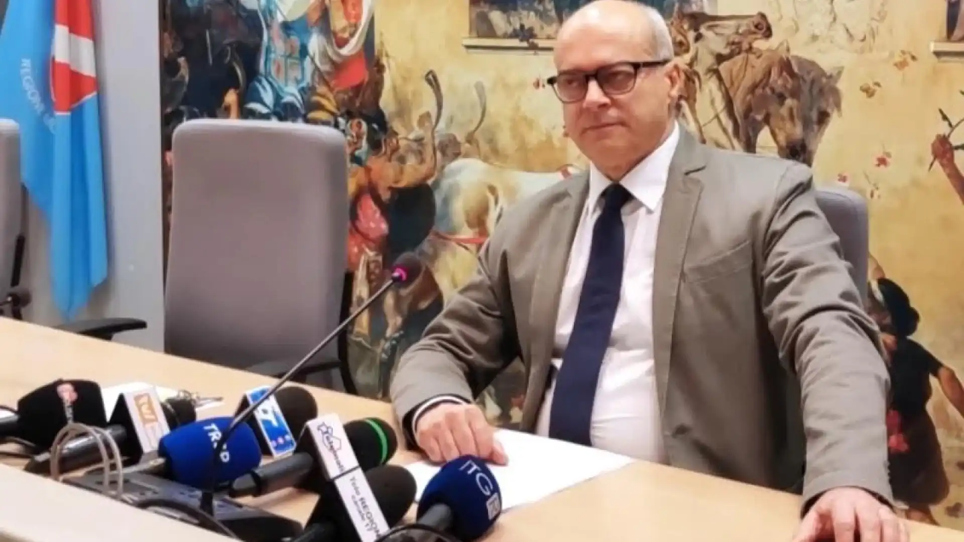 Toma: “Incontro con Ministro Schillaci molto utile. Congelate mie dimissioni da commissario”.